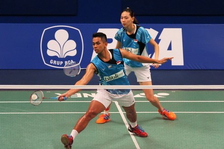 Pelajaran untuk Edi/Gloria Usai Kalah dari Ganda Nomor Satu Dunia