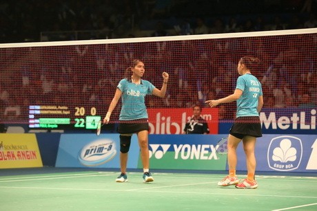 Greysia/Nitya Tekuk Ganda Thailand, Anthony Ginting Tumbangkan Unggulan Keempat