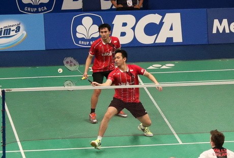 Hendra/Ahsan Menangi Duel Sesama Ganda Indonesia, Hayom Tersisih