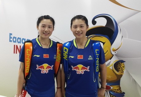 Si Kembar Luo Waspadai Greysia/Nitya dan Tekanan Penonton di Istora