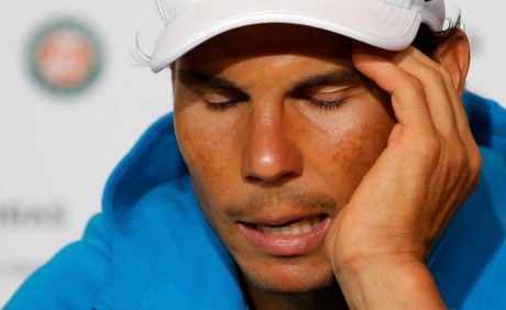 Kado Pahit untuk Nadal di Hari Ultah