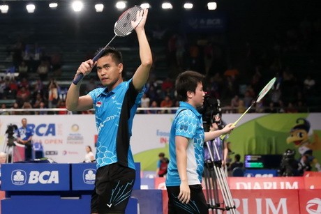 Beda Nasib Tontowi/Liliyana dan Praveen/Debby