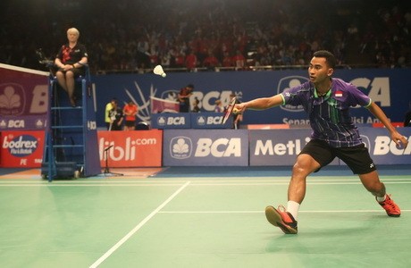 Tommy Terhenti di Babak Kedua