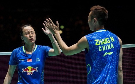 Apa Kunci Konsistensi Zhang Nan/Zhao Yunlei?