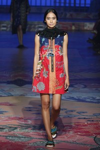 Didi Budiardjo Uri-Uri. Jakarta Fashion & Food Festival 2015 at Ballroom Harris Hotel. Kelapa Gading. Jakarta. [Foto: Mohammad Abduh/Wolipop]