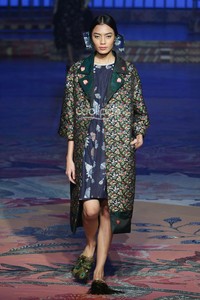 Didi Budiardjo Uri-Uri. Jakarta Fashion & Food Festival 2015 at Ballroom Harris Hotel. Kelapa Gading. Jakarta. [Foto: Mohammad Abduh/Wolipop]