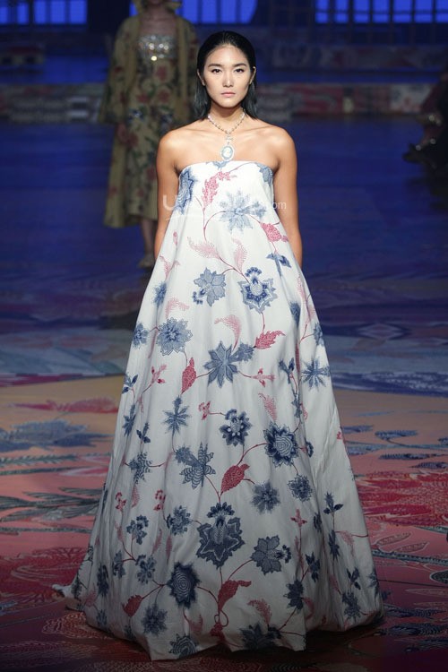 Didi Budiardjo Uri-Uri. Jakarta Fashion & Food Festival 2015 at Ballroom Harris Hotel. Kelapa Gading. Jakarta. [Foto: Mohammad Abduh/Wolipop]