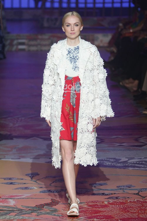 Didi Budiardjo Uri-Uri. Jakarta Fashion & Food Festival 2015 at Ballroom Harris Hotel. Kelapa Gading. Jakarta. [Foto: Mohammad Abduh/Wolipop]