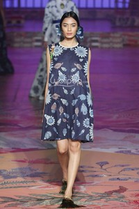 Didi Budiardjo Uri-Uri. Jakarta Fashion & Food Festival 2015 at Ballroom Harris Hotel. Kelapa Gading. Jakarta. [Foto: Mohammad Abduh/Wolipop]