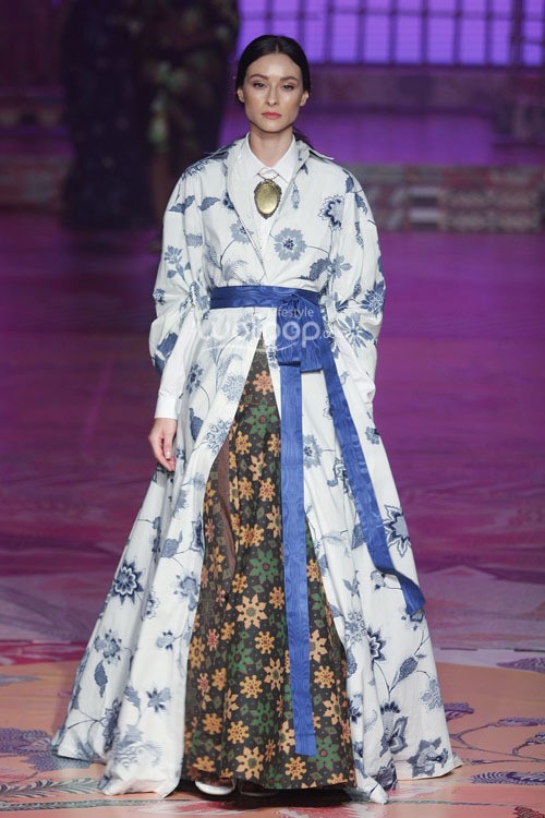 Didi Budiardjo Uri-Uri. Jakarta Fashion & Food Festival 2015 at Ballroom Harris Hotel. Kelapa Gading. Jakarta. [Foto: Mohammad Abduh/Wolipop]