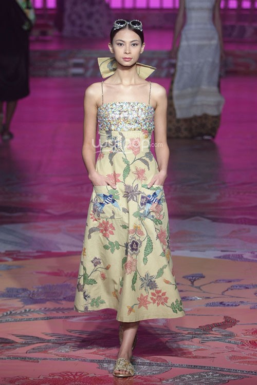 Didi Budiardjo Uri-Uri. Jakarta Fashion & Food Festival 2015 at Ballroom Harris Hotel. Kelapa Gading. Jakarta. [Foto: Mohammad Abduh/Wolipop]