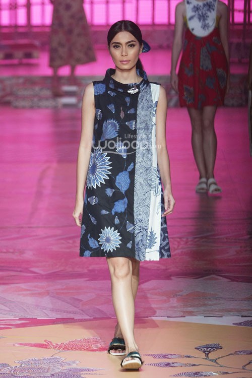 Didi Budiardjo Uri-Uri. Jakarta Fashion & Food Festival 2015 at Ballroom Harris Hotel. Kelapa Gading. Jakarta. [Foto: Mohammad Abduh/Wolipop]