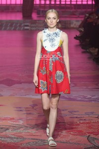 Didi Budiardjo Uri-Uri. Jakarta Fashion & Food Festival 2015 at Ballroom Harris Hotel. Kelapa Gading. Jakarta. [Foto: Mohammad Abduh/Wolipop]