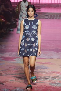 Didi Budiardjo Uri-Uri. Jakarta Fashion & Food Festival 2015 at Ballroom Harris Hotel. Kelapa Gading. Jakarta. [Foto: Mohammad Abduh/Wolipop]