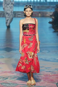 Didi Budiardjo Uri-Uri. Jakarta Fashion & Food Festival 2015 at Ballroom Harris Hotel. Kelapa Gading. Jakarta. [Foto: Mohammad Abduh/Wolipop]