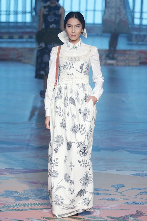 Didi Budiardjo Uri-Uri. Jakarta Fashion & Food Festival 2015 at Ballroom Harris Hotel. Kelapa Gading. Jakarta. [Foto: Mohammad Abduh/Wolipop]