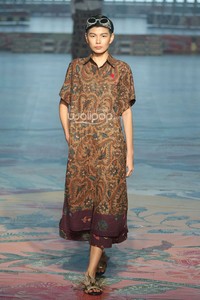 Didi Budiardjo Uri-Uri. Jakarta Fashion & Food Festival 2015 at Ballroom Harris Hotel. Kelapa Gading. Jakarta. [Foto: Mohammad Abduh/Wolipop]