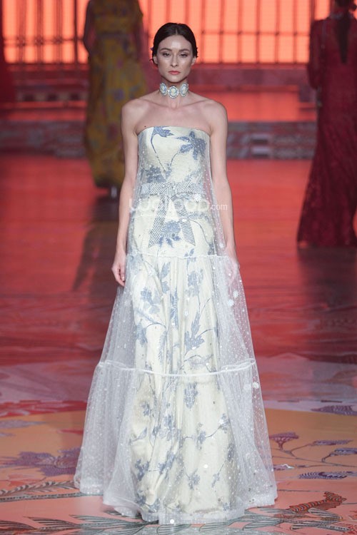 Didi Budiardjo Uri-Uri. Jakarta Fashion & Food Festival 2015 at Ballroom Harris Hotel. Kelapa Gading. Jakarta. [Foto: Mohammad Abduh/Wolipop]