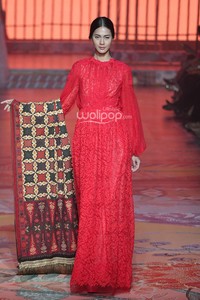 Didi Budiardjo Uri-Uri. Jakarta Fashion & Food Festival 2015 at Ballroom Harris Hotel. Kelapa Gading. Jakarta. [Foto: Mohammad Abduh/Wolipop]