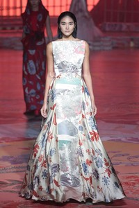 Didi Budiardjo Uri-Uri. Jakarta Fashion & Food Festival 2015 at Ballroom Harris Hotel. Kelapa Gading. Jakarta. [Foto: Mohammad Abduh/Wolipop]