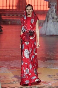 Didi Budiardjo Uri-Uri. Jakarta Fashion & Food Festival 2015 at Ballroom Harris Hotel. Kelapa Gading. Jakarta. [Foto: Mohammad Abduh/Wolipop]