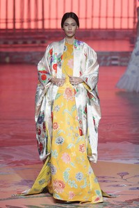 Didi Budiardjo Uri-Uri. Jakarta Fashion & Food Festival 2015 at Ballroom Harris Hotel. Kelapa Gading. Jakarta. [Foto: Mohammad Abduh/Wolipop]