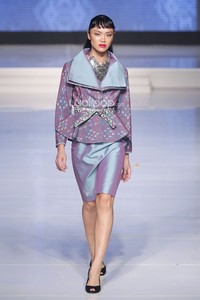 Hamy Culture by Stephanus Hamy BALI. Cita Tenun Indonesia. Jakarta Fashion & Food Festival 2015 at Ballroom Harris Hotel. Kelapa Gading. Jakarta. [Foto: Mohammad Abduh/Wolipop]