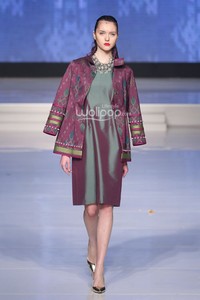 Hamy Culture by Stephanus Hamy BALI. Cita Tenun Indonesia. Jakarta Fashion & Food Festival 2015 at Ballroom Harris Hotel. Kelapa Gading. Jakarta. [Foto: Mohammad Abduh/Wolipop]