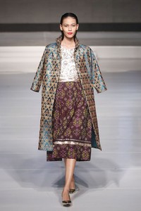 Hamy Culture by Stephanus Hamy BALI. Cita Tenun Indonesia. Jakarta Fashion & Food Festival 2015 at Ballroom Harris Hotel. Kelapa Gading. Jakarta. [Foto: Mohammad Abduh/Wolipop]