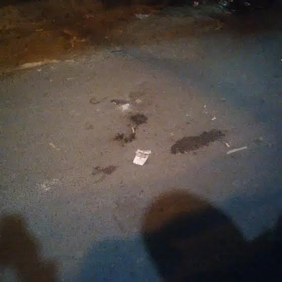 Dikeroyok di Tanah Abang, Ini Penampakan Ceceran Darah Serka Nanang