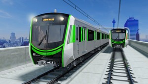 Begini Perbandingan MRT Singapura, Jepang dan Indonesia