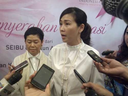 Buka RPTRA Kembangan, Veronica: Ini Hasil Gotong Royong Masyarakat