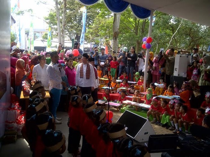 Ahok Senang Jakarta Disebut Kota Layak Anak