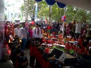 Ahok Targetkan Jakarta Punya 60 Ruang Publik Ramah Anak