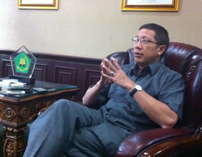Menag Ancam Sanksi Berat Jika Oknum Kemenag Terlibat Pemalsuan Buku Nikah