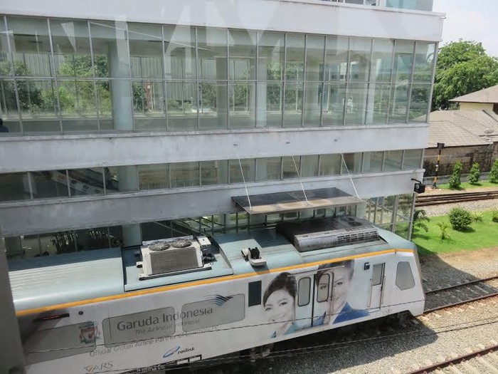Tak Kalah dengan Jepang, Ini Bentuk Kereta Bandara di Medan