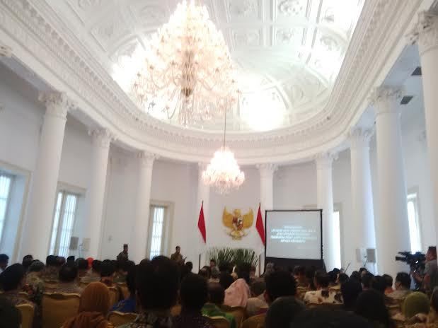 Jokowi Sebut 7 Lembaga Ini dengan Opini Disclaimer