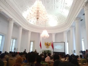 Jokowi Sebut 7 Lembaga Ini dengan Opini Disclaimer