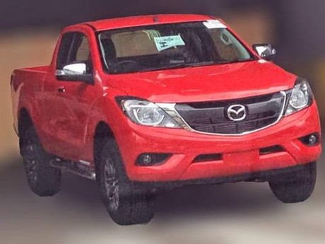 Ini Tampilan Terbaru Pikap Mazda BT-50?
