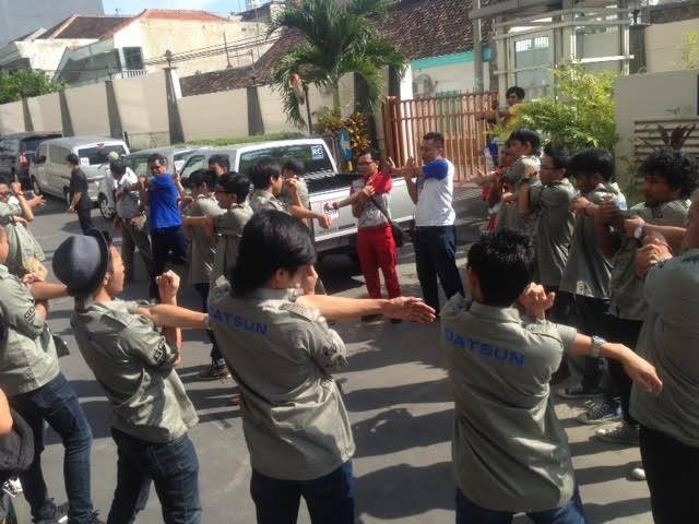 Para Risers Siap Tuntaskan Etape 3 dengan Tujuan Surabaya