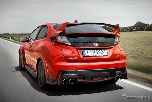 Honda Civic Type R Siap Mengaspal Honda Civic Type R Siap Mengaspal