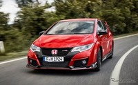 Honda Civic Type R Siap Mengaspal