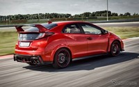 Honda Civic Type R Siap Mengaspal