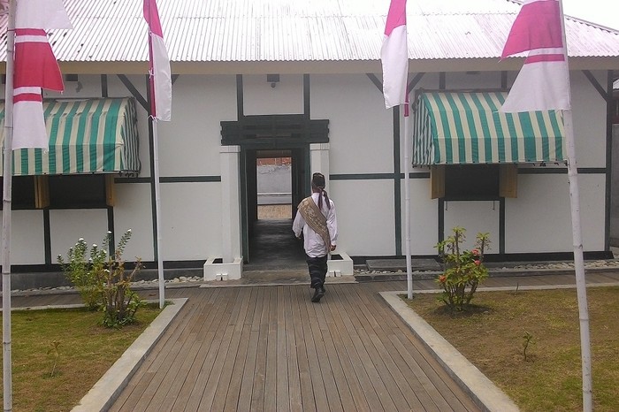 Begini Rumah Kediaman Soekarno Saat Diasingkan di Ende