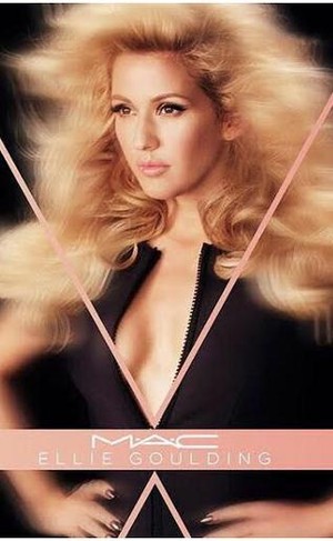 MAC Kerjasama dengan Penyanyi Ellie Goulding Rilis Make-up Terbaru