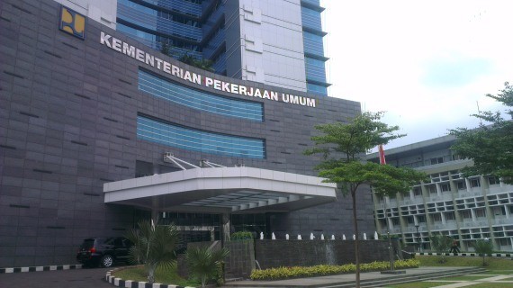 Dubes Iran dan Singapura Datangi Kantor Menteri Basuki