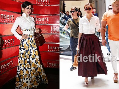 Bella Shofie Tiru Gaya Syahrini?