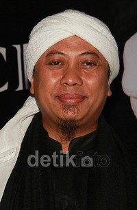 Semua lagu menembangkan pujian shalawat untuk Rasulullah. Pool/Gus Mun/detikFoto.