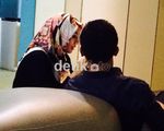 Paparazzi! Shinta Bachir Kepergok Periksa Kandungan