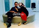 Paparazzi! Shinta Bachir Kepergok Periksa Kandungan